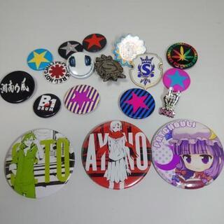 缶バッジ沢山　色々
