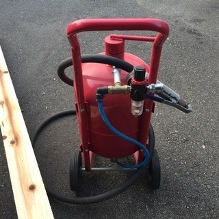 サンドブラスト 5ガロン １回使用 直圧式の画像