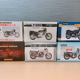 レッドバロン 世界の名車シリーズ　6台セット