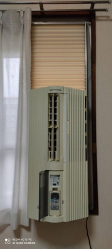 トヨトミ窓用エアコン（冷房専用）