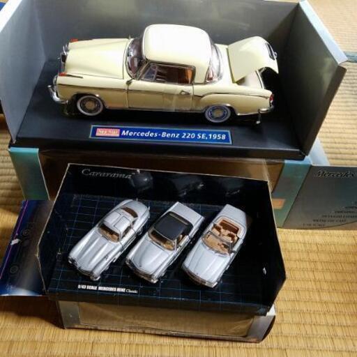 メルセデス・ベンツミニカー4台まとめて