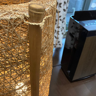 バリ風照明の画像