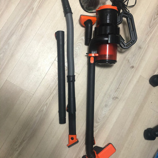 ハンディタイプ掃除機【取引中に付き受付一時中止】