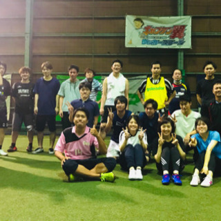 新メンバー募集💫ゆるーく楽しくフットサル⚽️🎶