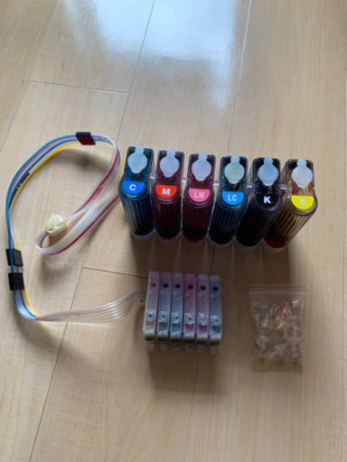 EPSON社IC6CL50インク