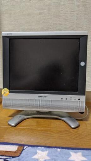 SHARP♥AQUOS  12V  小さなテレビ キッチンや子供部屋等に