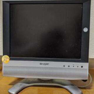 SHARP♥AQUOS  12V  小さなテレビ キッチンや子供...