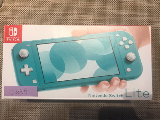 新品未開封ニンテンドースイッチライトお譲りします