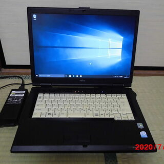 富士通FMV、win10、Wi-fi、15型、ノートPC、