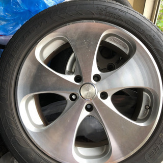235/50R18 タイヤセット 受付終了間近❗️価格交渉あり
