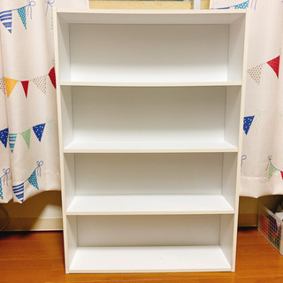 本棚　コミック単行本　文庫本ラック　CDラック　完売品　コーナン...