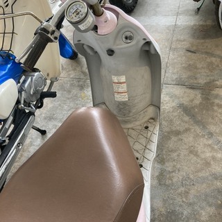 【募集再開　7/28】原付　ピンク　乗れればよいという人向けの画像