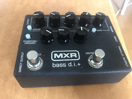 MXR Bass DI ベースギターディレクト・インボックス　（中古）