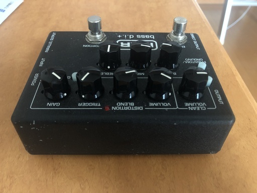 MXR Bass DI ベースギターディレクト・インボックス　（中古）