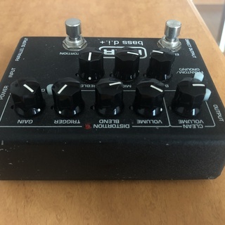 MXR Bass DI ベースギターディレクト・インボックス　（中古）の画像