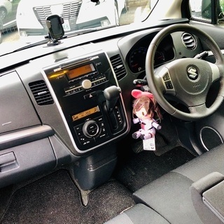 【交換・下取可】MH23型　ワゴンR スティングレー　上級　ターボモデル　パドルシフト‼️　人気のブラックパール　カスタム多数でお得な1台‼️ 　格安です‼️の画像