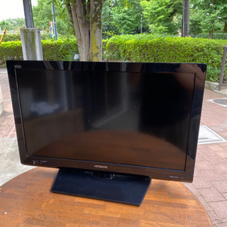 HITACHI ヒタチL26-K1 液晶26インチテレビ作動問題...