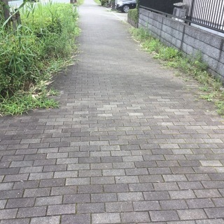 草むしりをお願いしたいです！