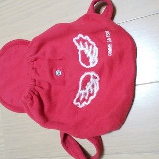 COMME CA ISM キッズリュックの画像