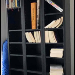 IKEA GNEDBY グネドビー　3点セット　本棚　ラックの画像