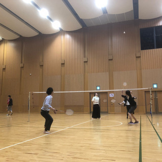 7月16日ワイワイバドミントン🏸😄