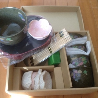 食器新品箱入りセットの画像