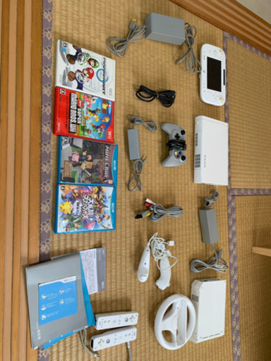 ゲーム機セットです。