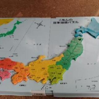 値下げ！くもんの日本地図パズル