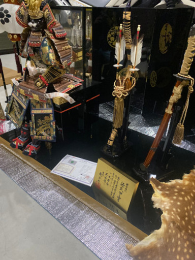 ５月節句一式（鑑定書付き）　大幅値下げ！！