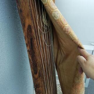 お琴　古いの画像