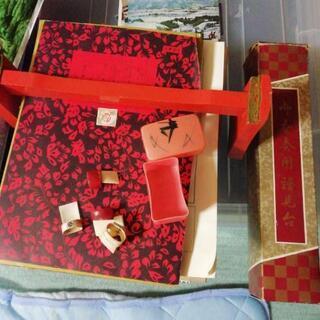 お琴　古いの画像