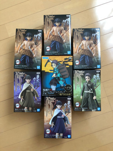 鬼滅の刃フィギュアセット