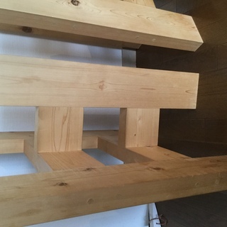 椅子の脚、材木、角材としてもの画像