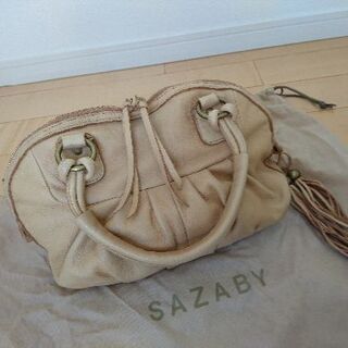 SAZABY ハンドバッグ お譲りします。