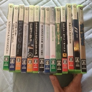 Xbox360ソフト色々