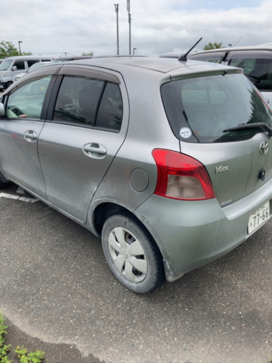 ヴィッツ　車検残１年強　売り切り