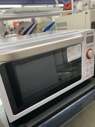 SHARP シャープ RE-TF1-W 電子レンジ 2019年製