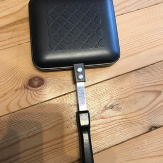 決まりました☆ホットサンドメーカー　直火用　中古ですが
