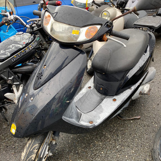 HONDA DIO AF62 実動ですが、車体番号不鮮明　部品取...
