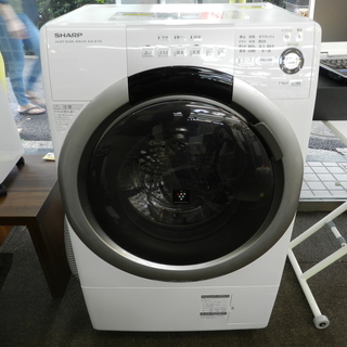 配送・設置無料】シャープ ドラム式洗濯乾燥機 7.0kg ES-S70-WL SHARP