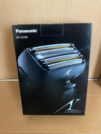 【新品未開封】電動シェーバー Panasonic ラムダッシュ LAMDASH