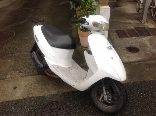 スズキ レッツ2 実動 CA1PA 大牟田