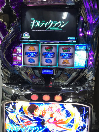 SLOTギルティクラウン　家庭用フルセット　スロット　パチスロ