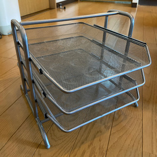 IKEA 書類トレー　3段