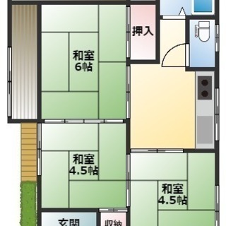 【アトリエ・工房・居住可】新宿まで約４０分乗換なし・駅近平屋一戸建てを居住兼アトリエ・工房としてご利用いかがですか？ - 不動産