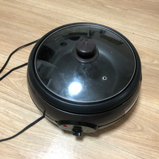 アビテラックス 電気グリル鍋 ブラック Abitelax AGN...