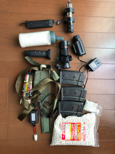 ☆マルイ SIG552 シールズ 電動ガン　ジャンク