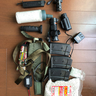 ☆マルイ SIG552 シールズ 電動ガン　ジャンク