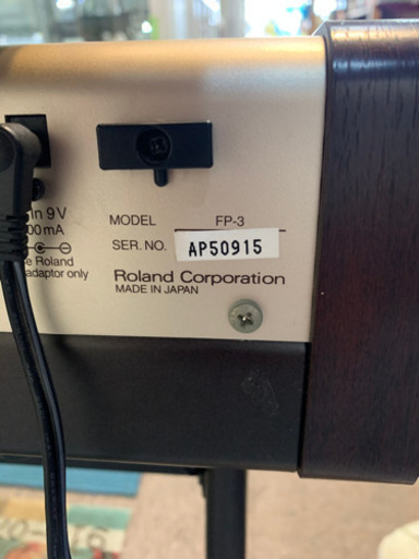 Roland 電子ピアノ　FP-3