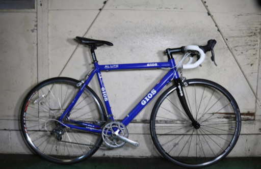 最終値下げ‼️ハンドルとバーテープ新品交換済み！GIOS AL LITE アルライトTIAGRA 2X9S 700C